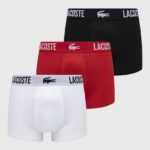 Lacoste Boxerky Lacoste 3-pack pánské