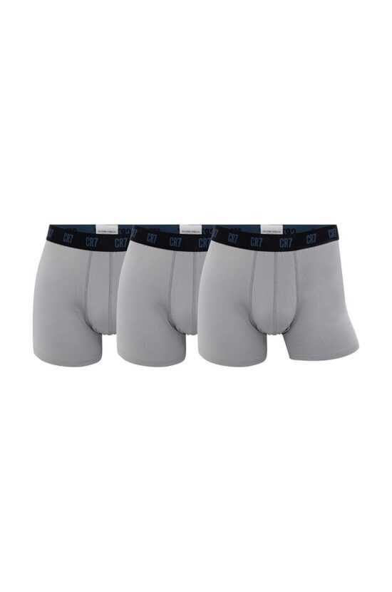 CR7 Cristiano Ronaldo Boxerky CR7 Cristiano Ronaldo 3-pack pánské