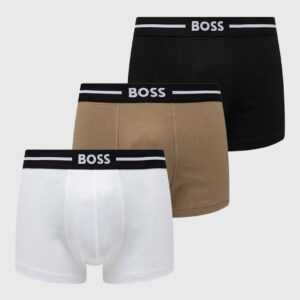 Boss Boxerky BOSS 3-pack pánské