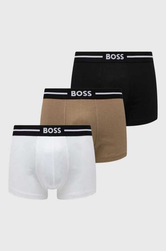 Boss Boxerky BOSS 3-pack pánské