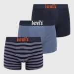 Levi's Boxerky Levi's 3-pack pánské