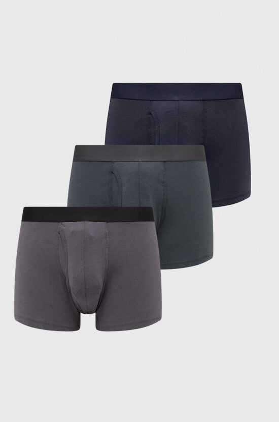 Abercrombie & Fitch Boxerky Abercrombie & Fitch 3-pack pánské