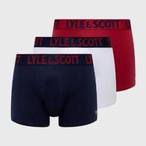 Lyle & Scott Boxerky Lyle & Scott 3-pack pánské