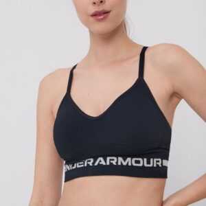 Under Armour Sportovní podprsenka Under Armour Seamless černá barva