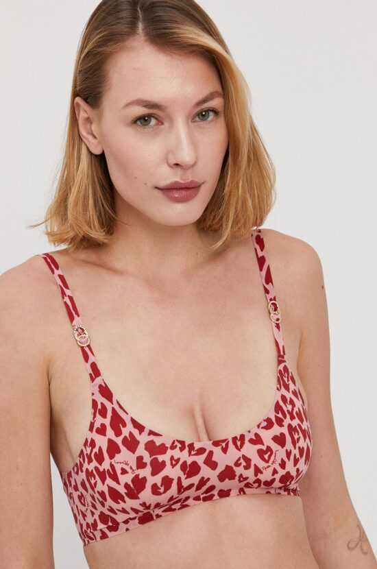 Stella McCartney Lingerie Podprsenka Stella McCartney Lingerie růžová barva