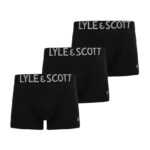 Lyle & Scott Lyle & Scott - Boxerky DANIEL (3-PACK)