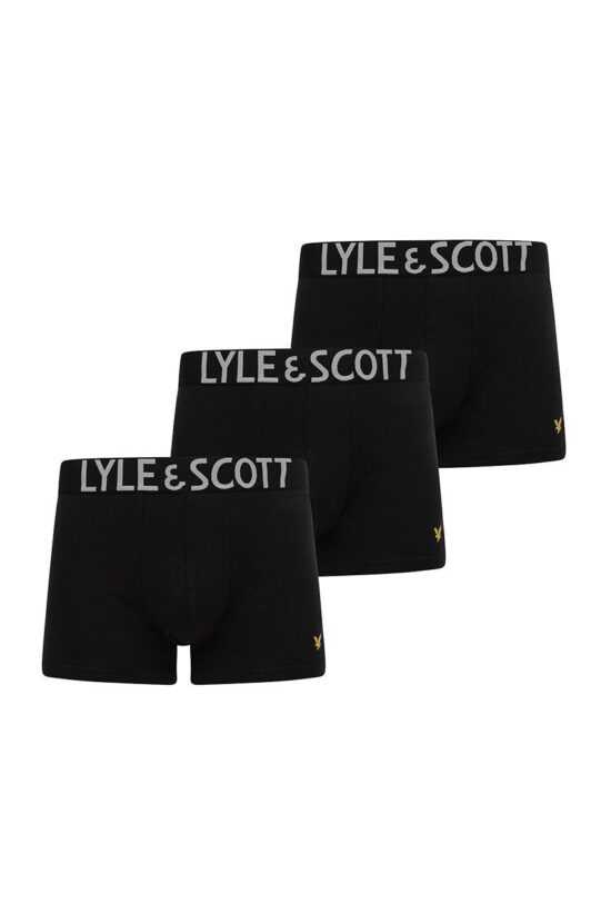 Lyle & Scott Lyle & Scott - Boxerky DANIEL (3-PACK)