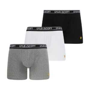 Lyle & Scott Lyle & Scott - Boxerky QUINCY (3-PACK)