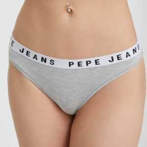 Pepe Jeans Tanga Pepe Jeans šedá barva