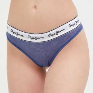 Pepe Jeans Tanga Pepe Jeans průhledné