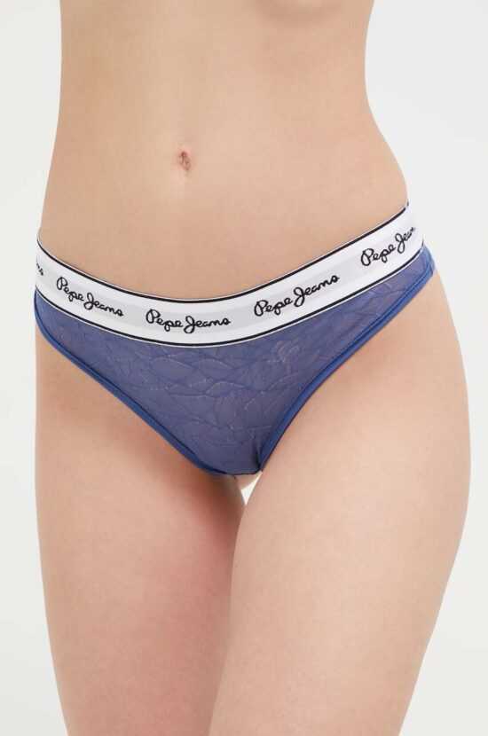 Pepe Jeans Tanga Pepe Jeans průhledné