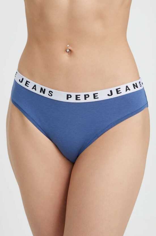 Pepe Jeans Kalhotky Pepe Jeans tmavomodrá barva