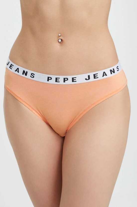 Pepe Jeans Kalhotky Pepe Jeans oranžová barva