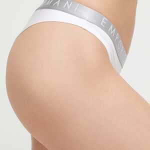 Emporio Armani Underwear Tanga Emporio Armani Underwear 2-pack bílá barva