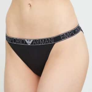 Emporio Armani Underwear Kalhotky Emporio Armani Underwear černá barva