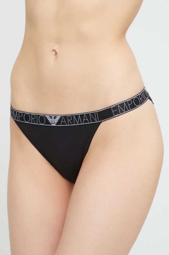 Emporio Armani Underwear Kalhotky Emporio Armani Underwear černá barva