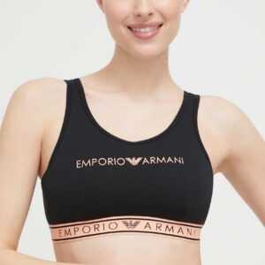 Emporio Armani Underwear Podprsenka Emporio Armani Underwear černá barva