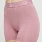 Ugg Boxerky UGG Alexiah růžová barva