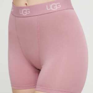 Ugg Boxerky UGG Alexiah růžová barva