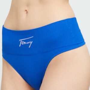 Tommy Jeans Tanga Tommy Jeans tmavomodrá barva