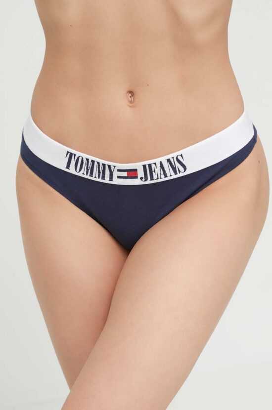 Tommy Jeans Kalhotky Tommy Jeans tmavomodrá barva