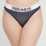 Tommy Jeans Tanga Tommy Jeans tmavomodrá barva