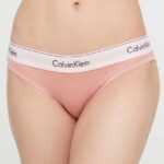 Calvin Klein Underwear Kalhotky Calvin Klein Underwear oranžová barva