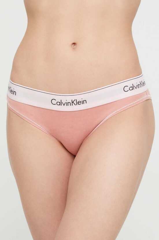 Calvin Klein Underwear Kalhotky Calvin Klein Underwear oranžová barva