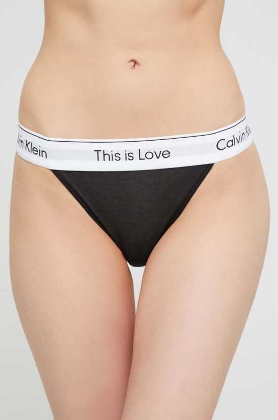 Calvin Klein Underwear Kalhotky Calvin Klein Underwear černá barva