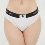 Calvin Klein Underwear Kalhotky Calvin Klein Underwear bílá barva