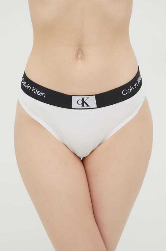 Calvin Klein Underwear Kalhotky Calvin Klein Underwear bílá barva