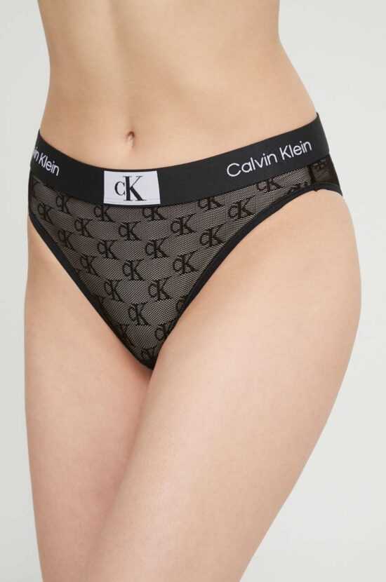 Calvin Klein Underwear Kalhotky Calvin Klein Underwear černá barva