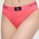 Calvin Klein Underwear Tanga Calvin Klein Underwear růžová barva