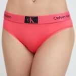 Calvin Klein Underwear Kalhotky Calvin Klein Underwear růžová barva