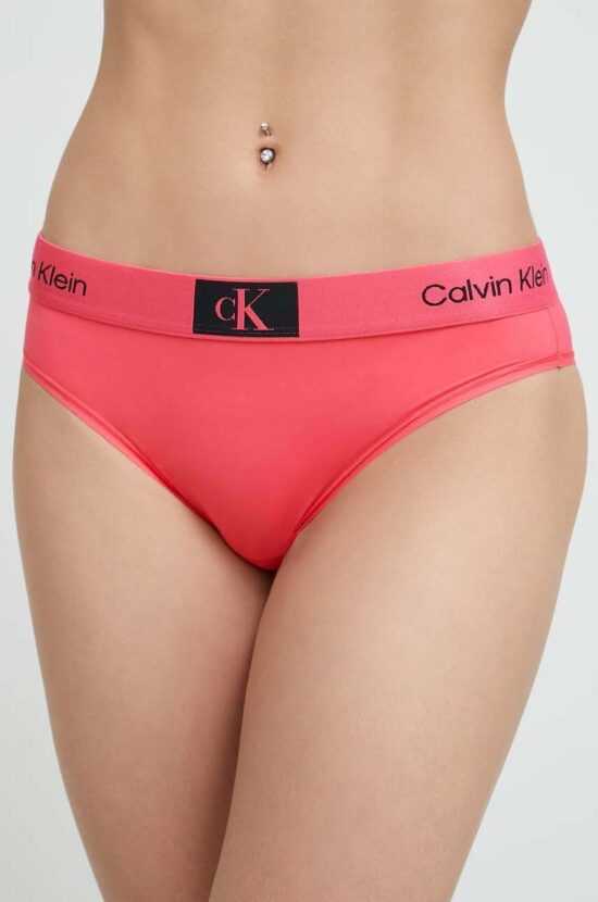 Calvin Klein Underwear Kalhotky Calvin Klein Underwear růžová barva