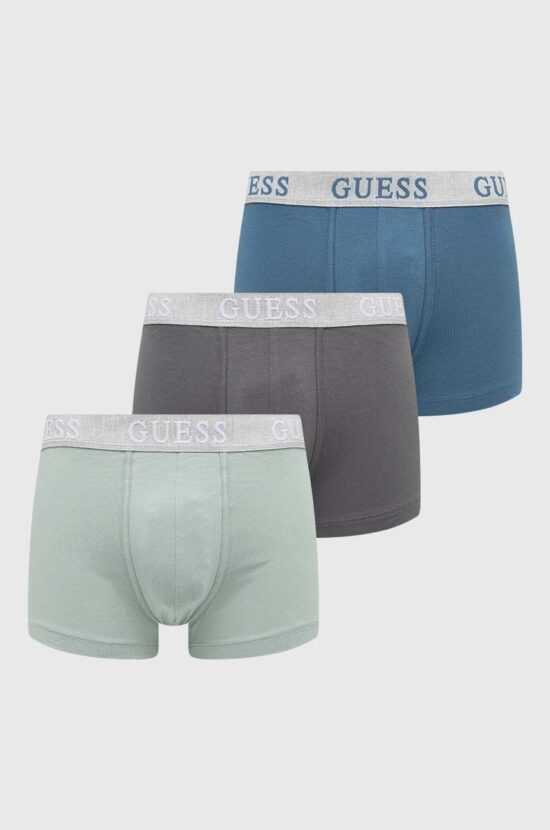 Guess Boxerky Guess 3-pack pánské