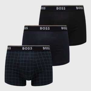 Boss Boxerky BOSS 3-pack pánské