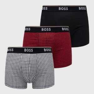 Boss Boxerky BOSS 3-pack pánské