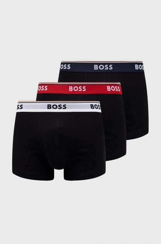 Boss Boxerky BOSS 3-pack pánské