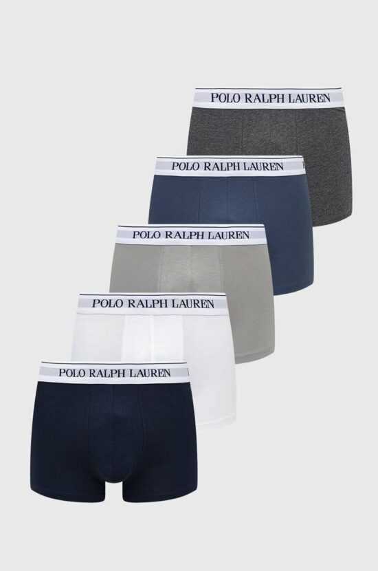 Polo Ralph Lauren Boxerky Polo Ralph Lauren 5-pack pánské