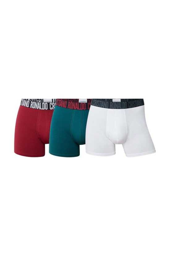 CR7 Cristiano Ronaldo Boxerky CR7 Cristiano Ronaldo 3-pack pánské