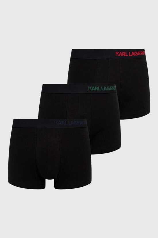 Karl Lagerfeld Boxerky Karl Lagerfeld 3-pack pánské