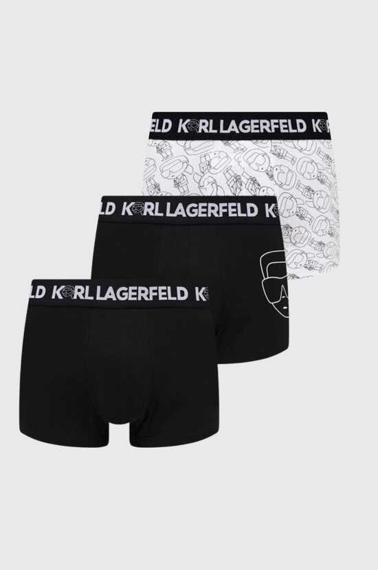 Karl Lagerfeld Boxerky Karl Lagerfeld 3-pack pánské