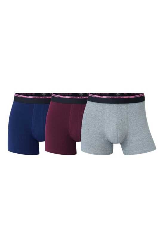 CR7 Cristiano Ronaldo Boxerky CR7 Cristiano Ronaldo 3-pack pánské