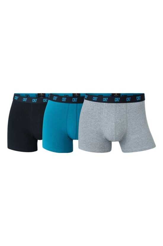 CR7 Cristiano Ronaldo Boxerky CR7 Cristiano Ronaldo 3-pack pánské