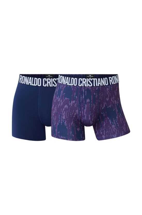 CR7 Cristiano Ronaldo Boxerky CR7 Cristiano Ronaldo 2-pack pánské