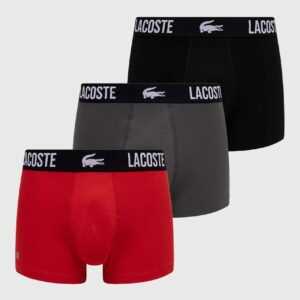 Lacoste Boxerky Lacoste 3-pack pánské