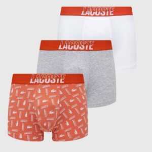 Lacoste Boxerky Lacoste 3-pack pánské