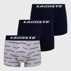 Lacoste Boxerky Lacoste 3-pack pánské