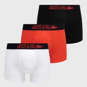 Lacoste Boxerky Lacoste x Netflix 3-pack pánské